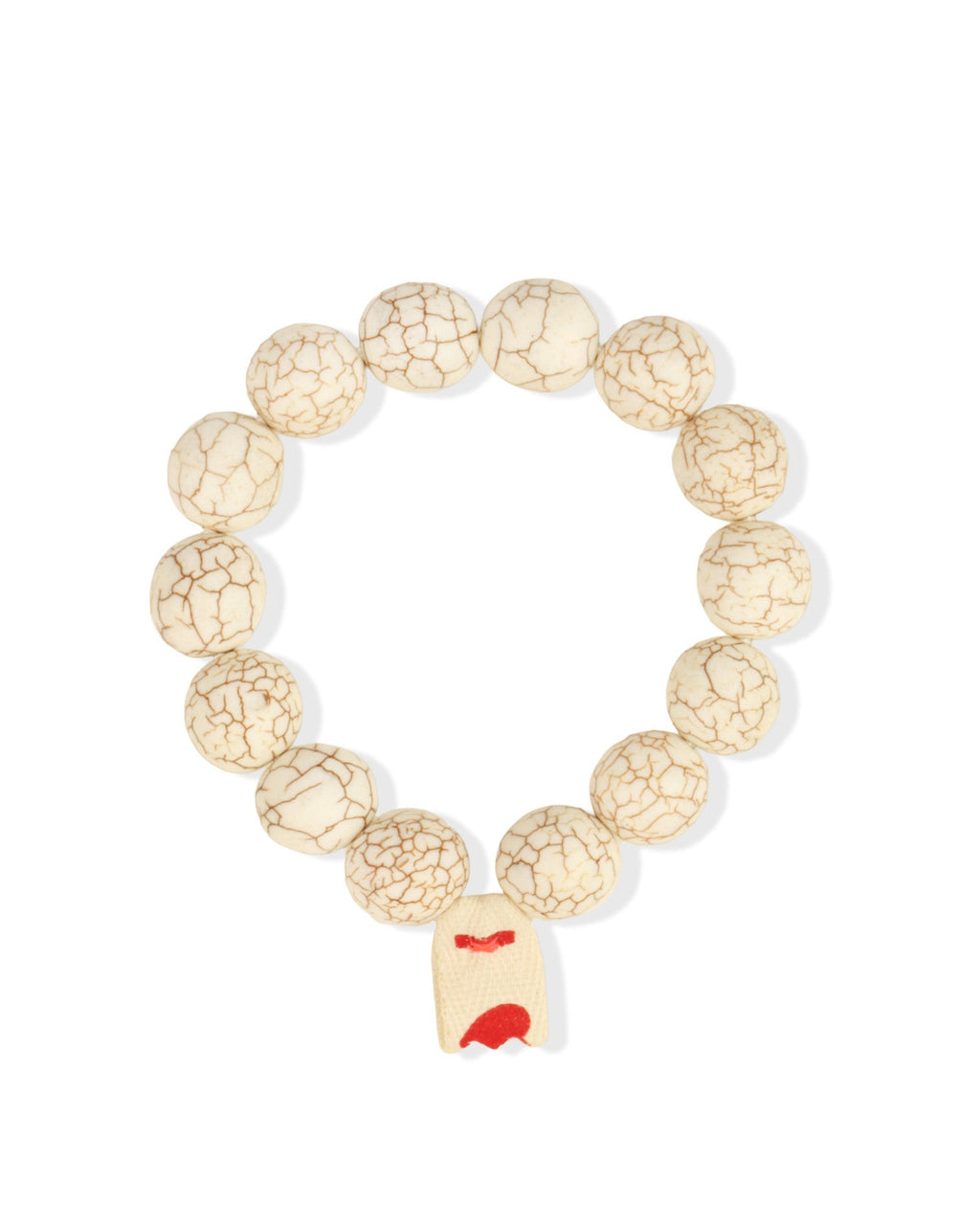 Magnesite Beaded Bracelet