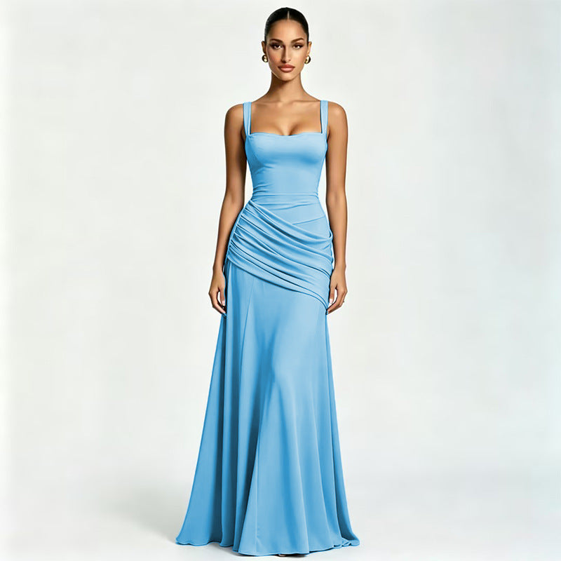 Square Neck Cami Maxi Dress
