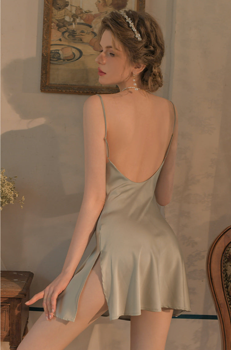 Karley Feeling Good Nightdress (Light Green)