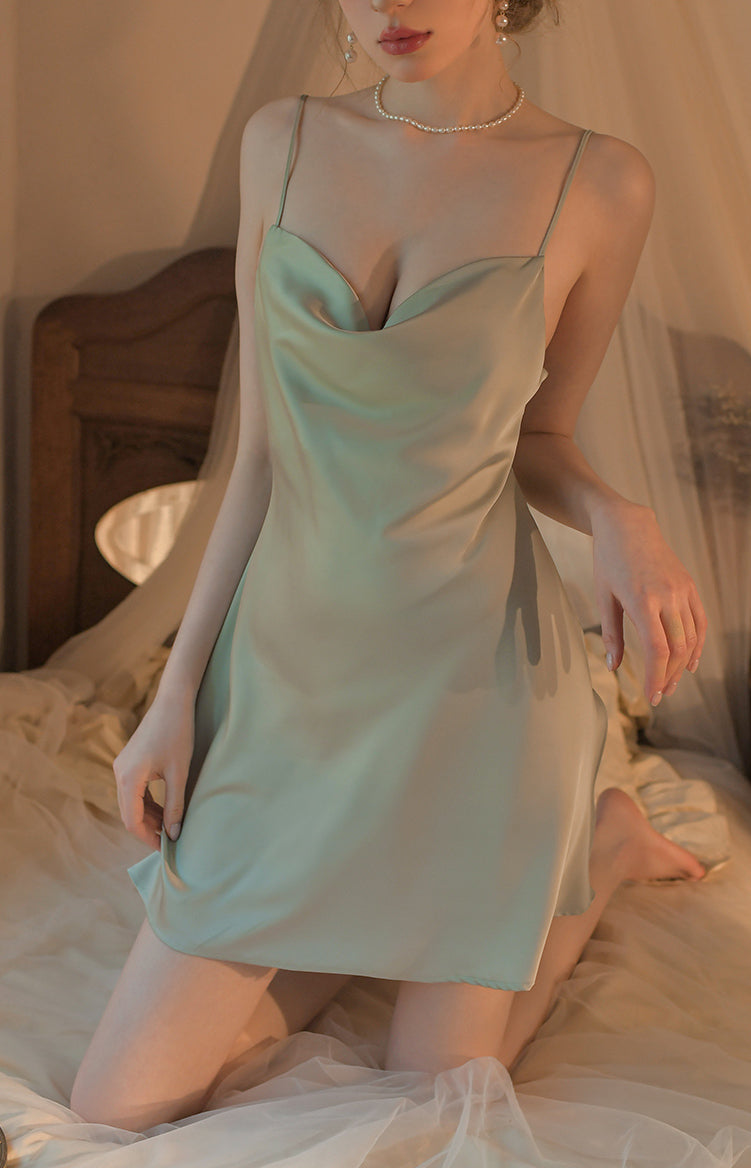 Karley Feeling Good Nightdress (Light Green)