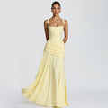 Square Neck Cami Maxi Dress