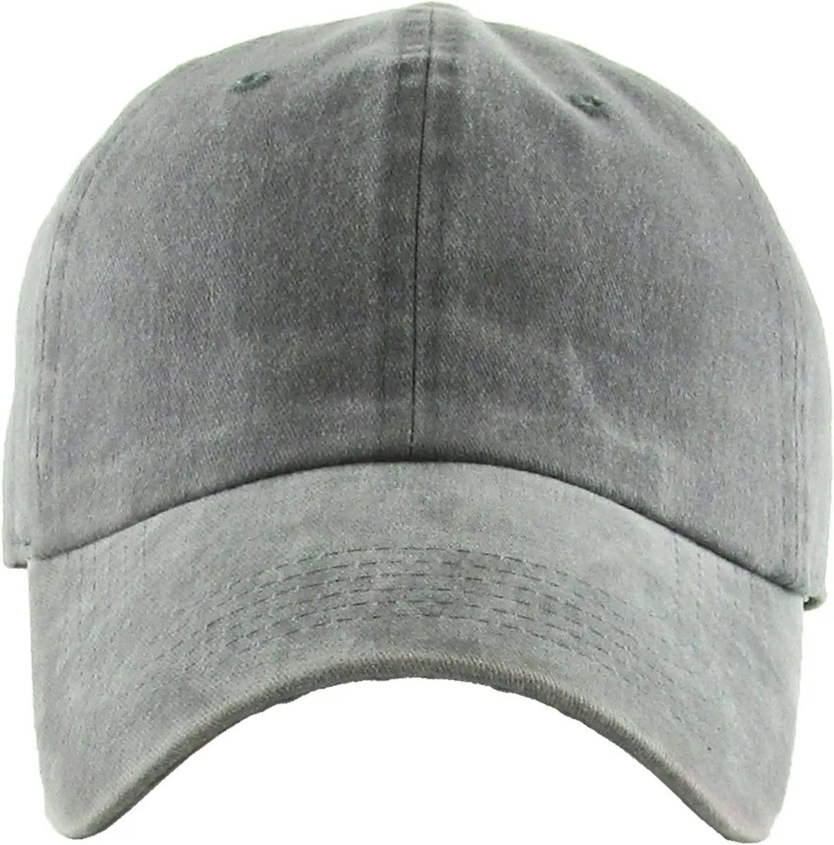 Light Charcoal Washed Performance Cap