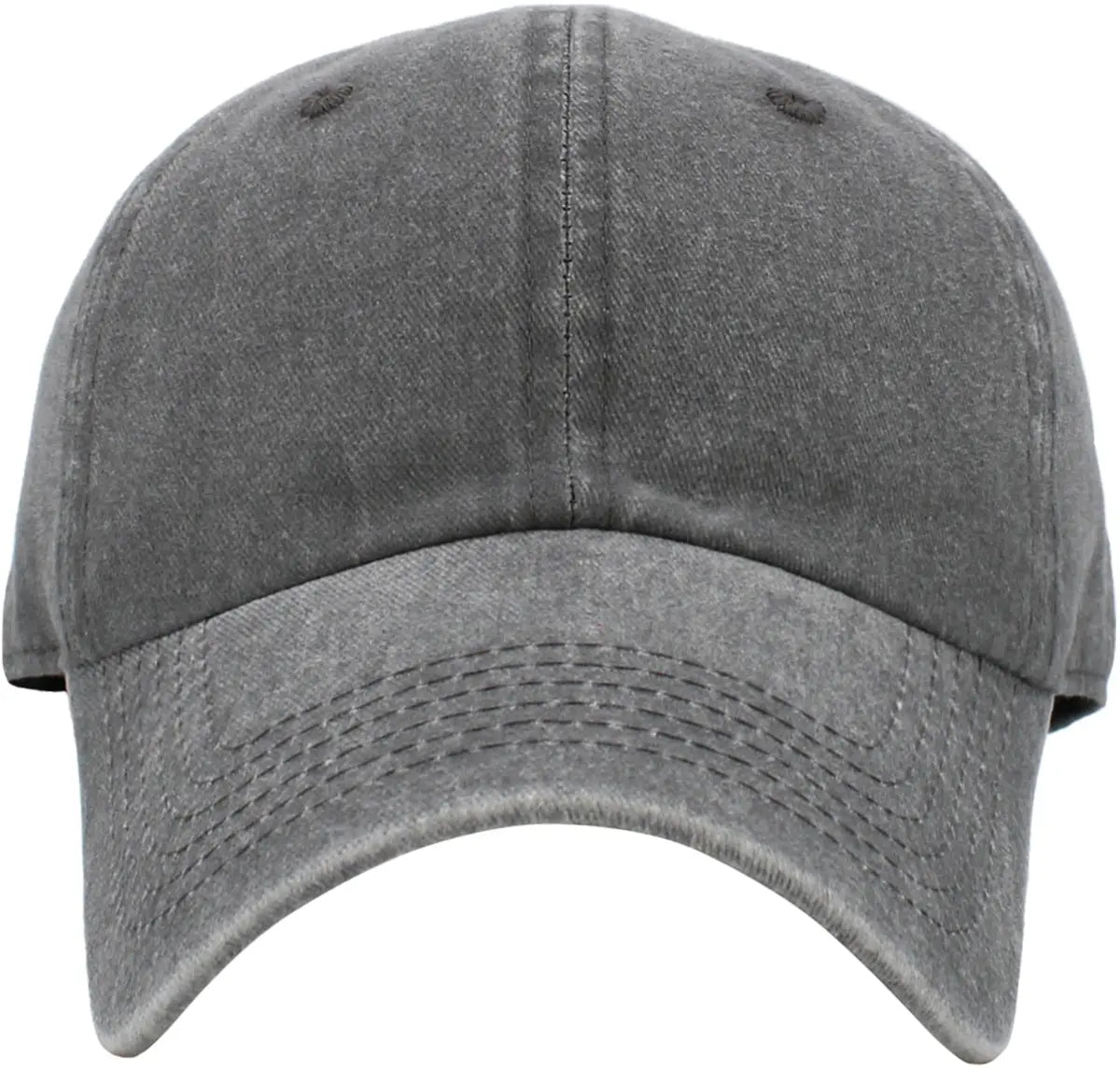 Light Charcoal Washed Performance Cap