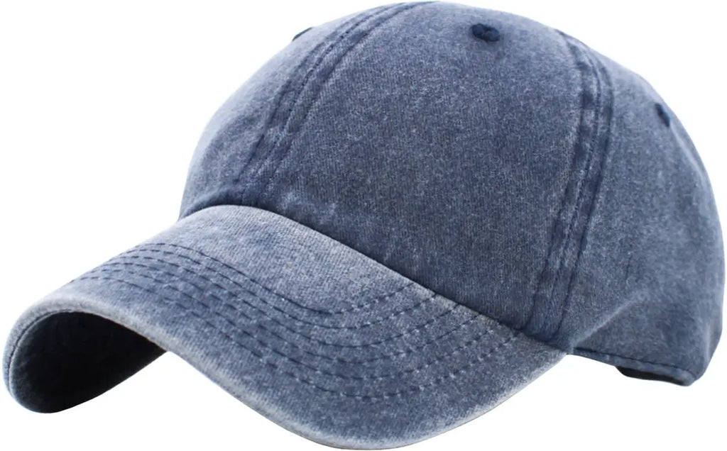 Washed Blue Performance Cap