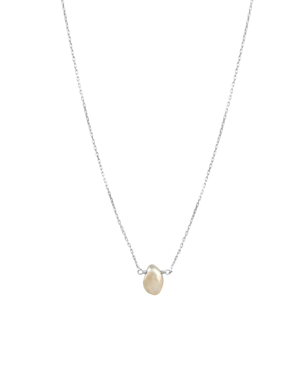 Keishi Pearl Necklace