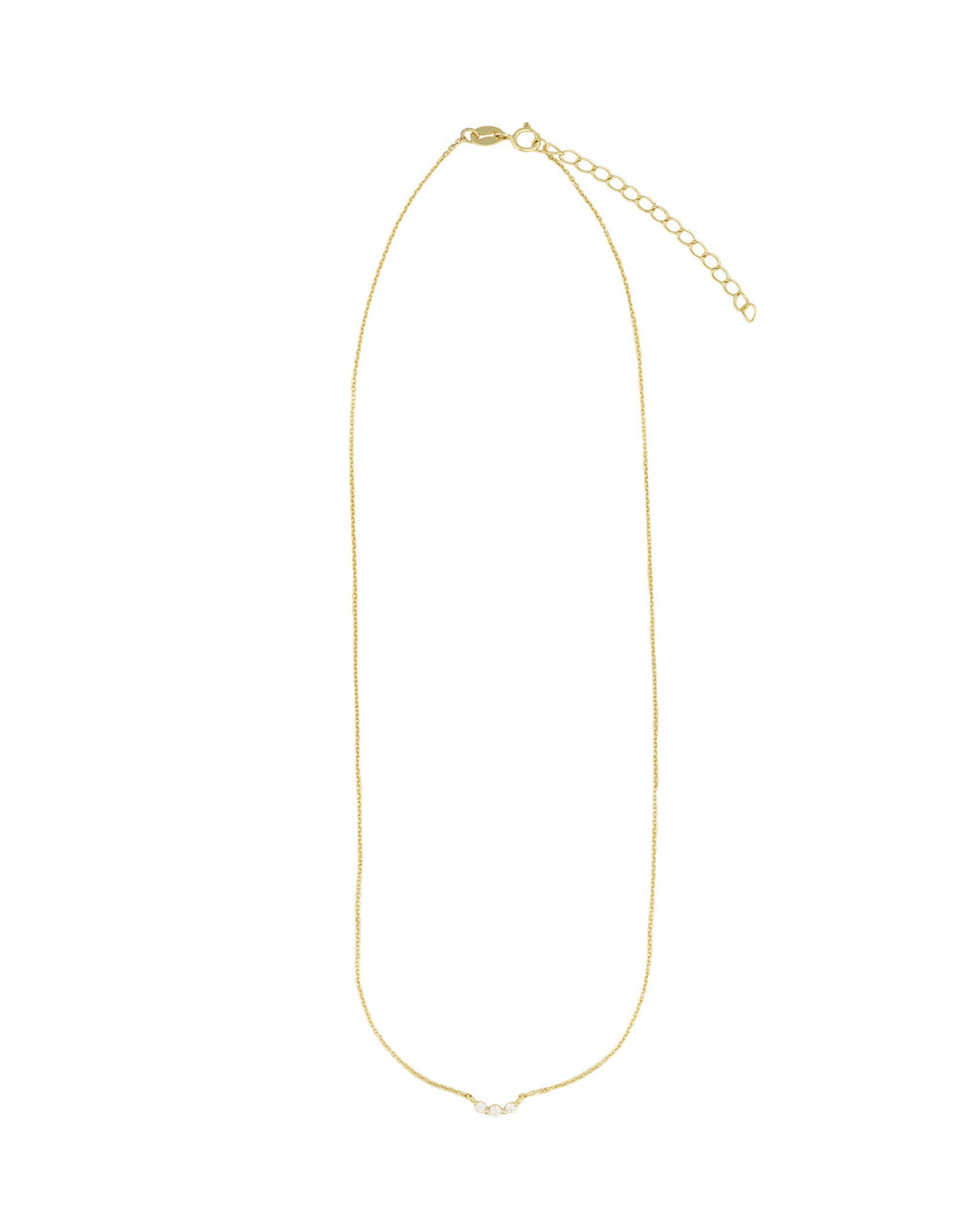 Graduated CZ Necklace