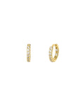 Classic CZ Huggies | 12mm