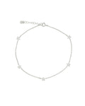 Star Pavé Anklet