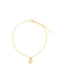 Heart Padlock Bracelet