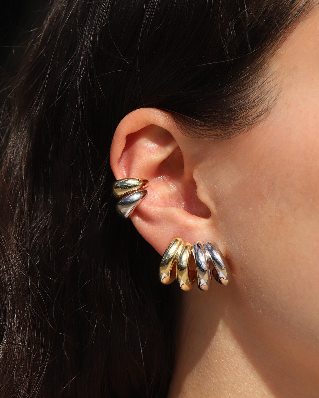 Seeing Double Hoops
