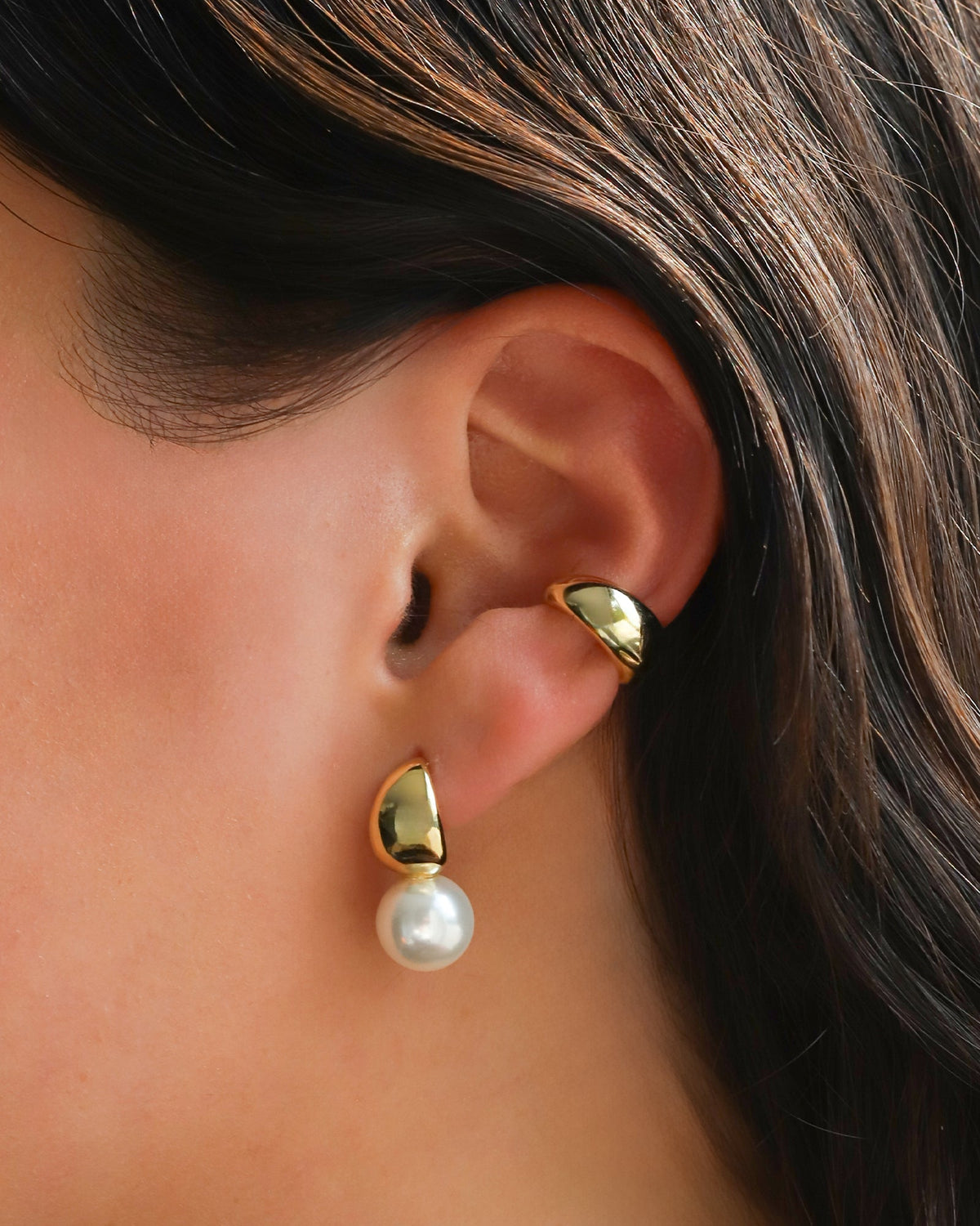 Chunky Dome Ear Cuff