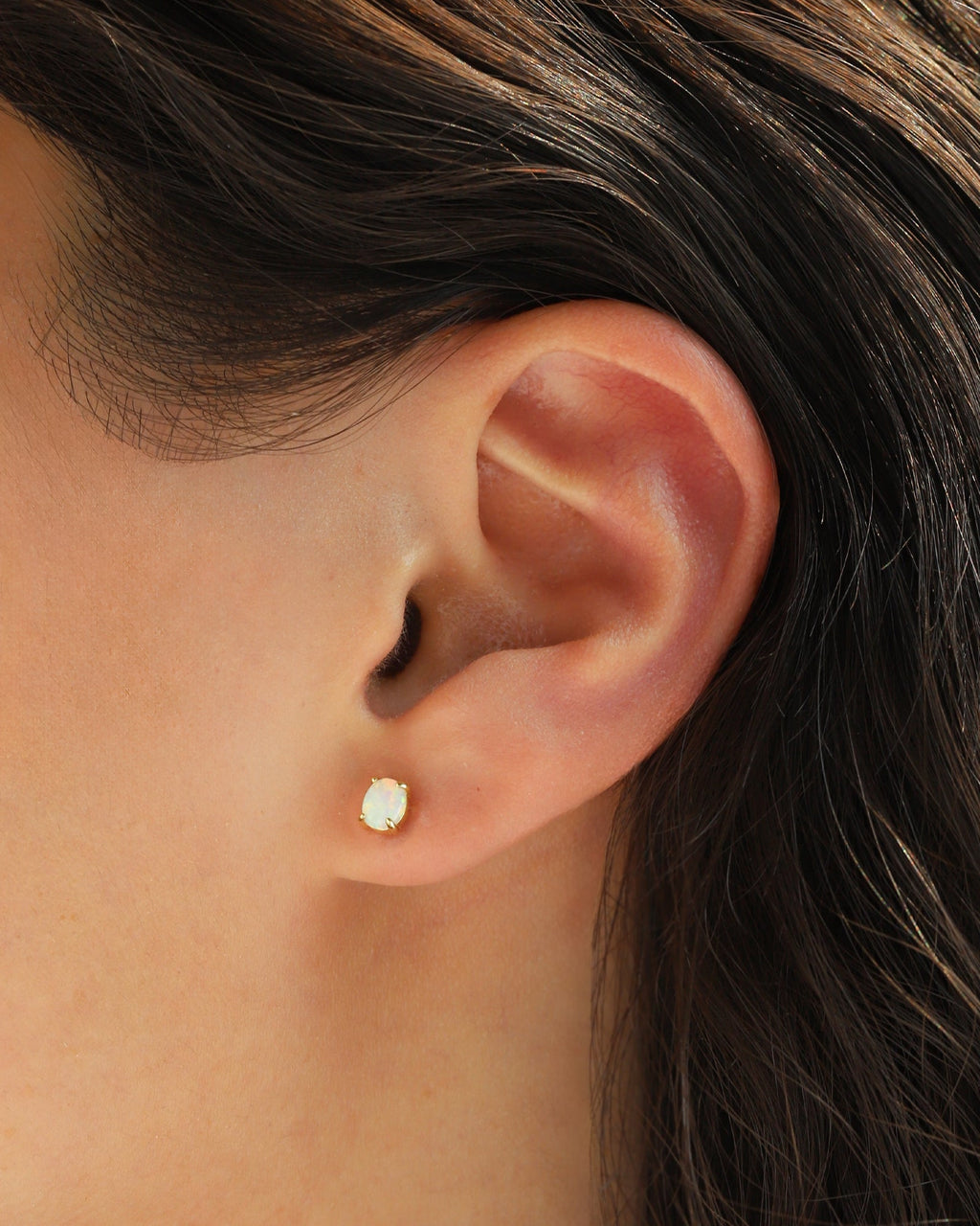 Birthstone Mix Shape CZ Studs