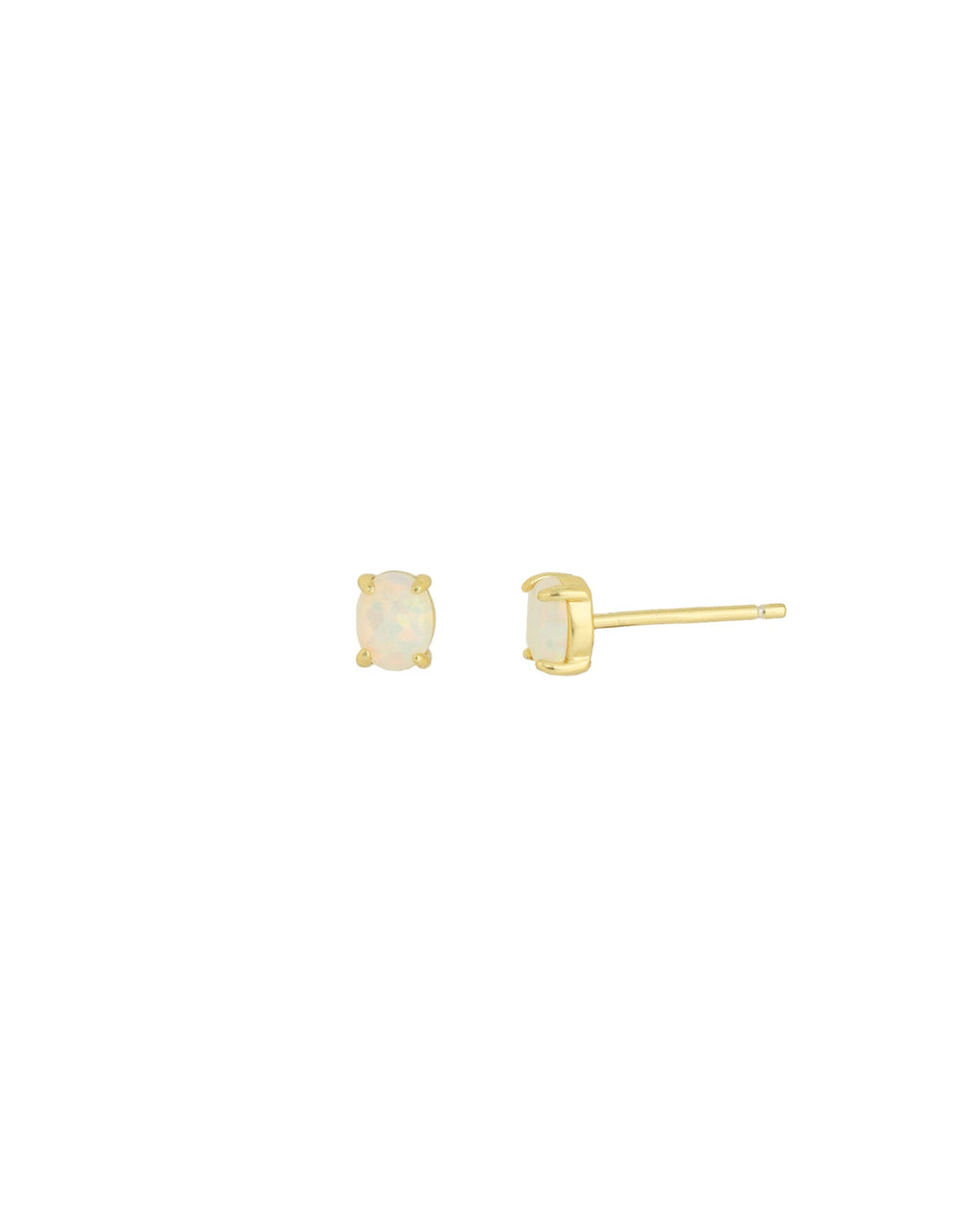 Birthstone Mix Shape CZ Studs