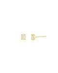 Birthstone Mix Shape CZ Studs