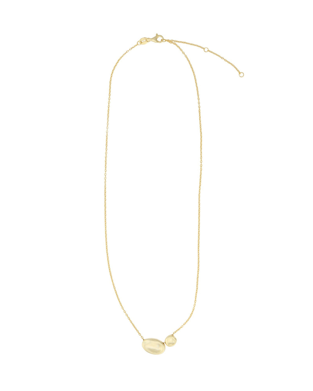Organic Toi Et Moi Necklace