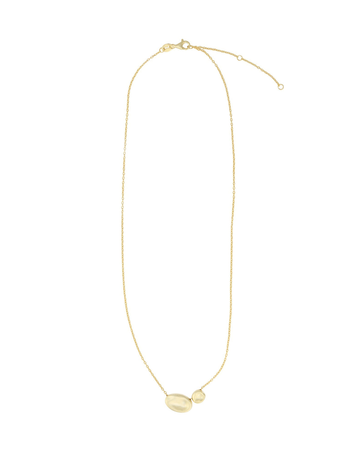 Organic Toi Et Moi Necklace