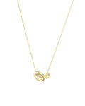 Organic Toi Et Moi Necklace