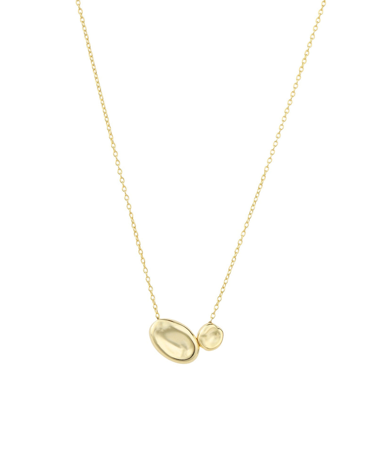 Organic Toi Et Moi Necklace