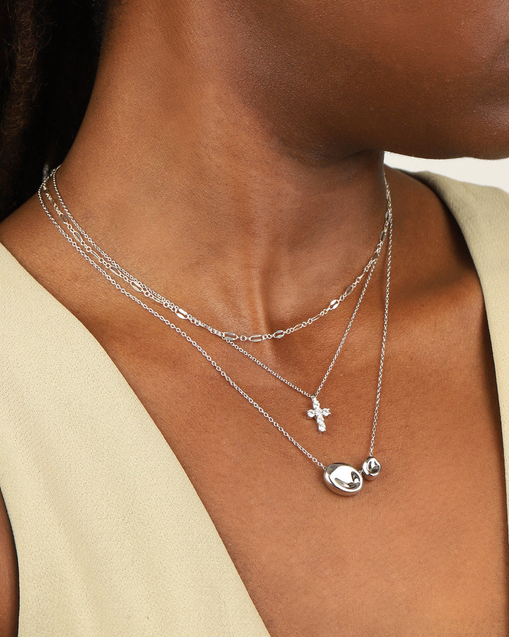 Organic Toi Et Moi Necklace