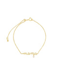 Mama CZ Drop Bracelet