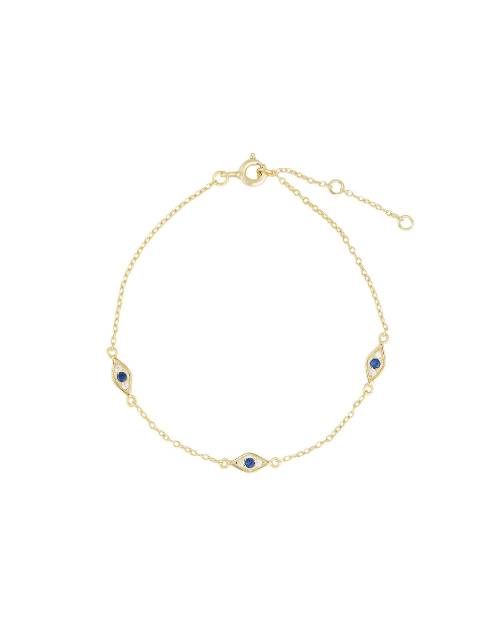 Evil Eye Station Bracelet
