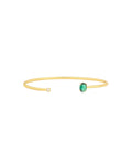 Oval & Round CZ Cuff