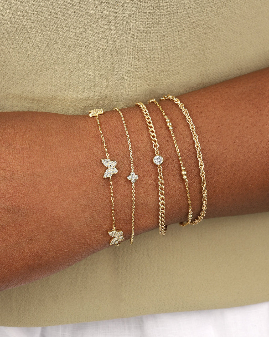 Petite Clover Bracelet