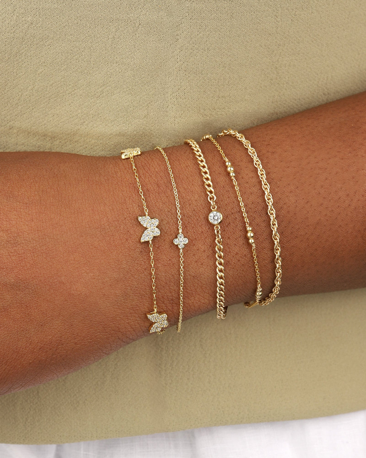 Petite Clover Bracelet