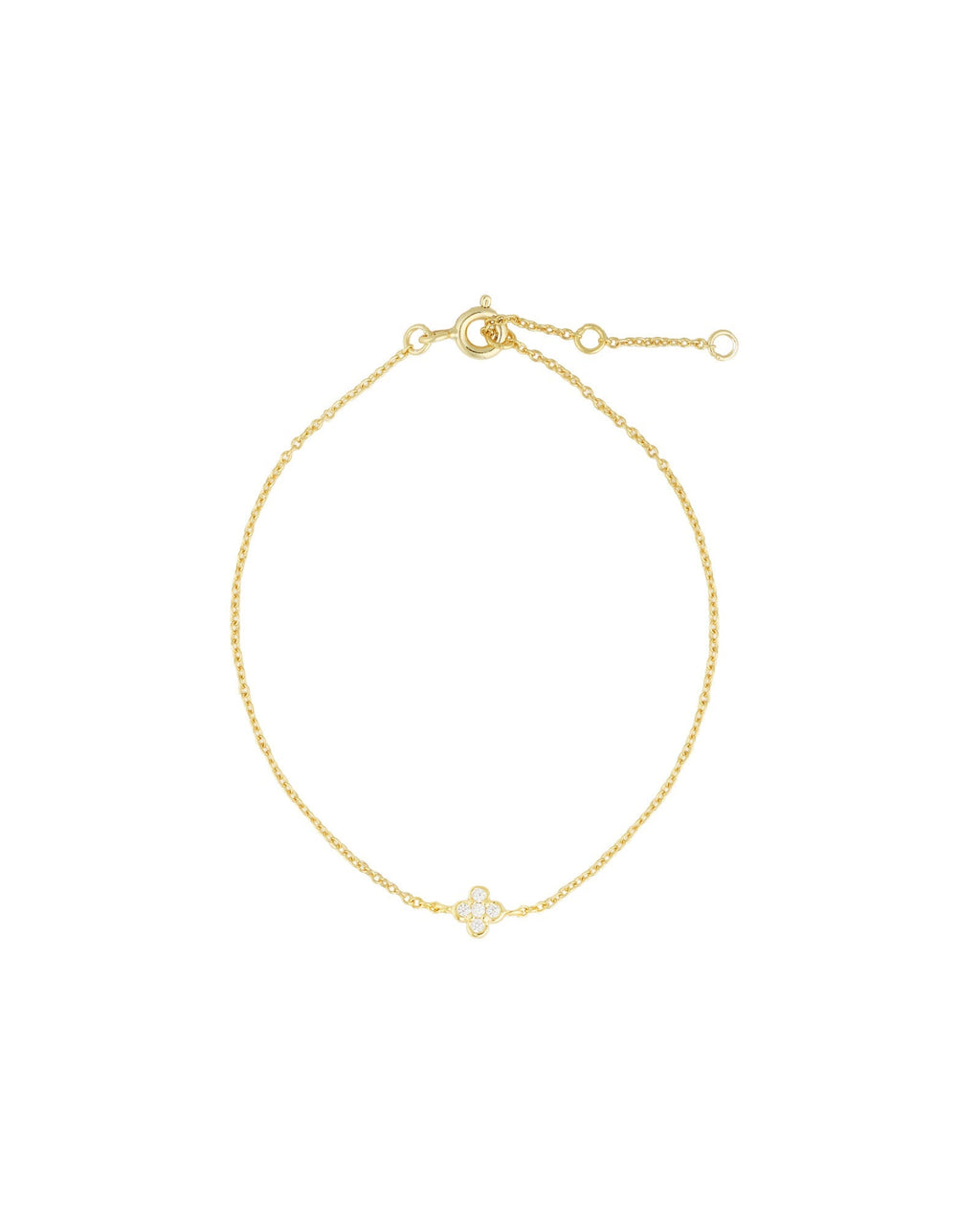 Petite Clover Bracelet