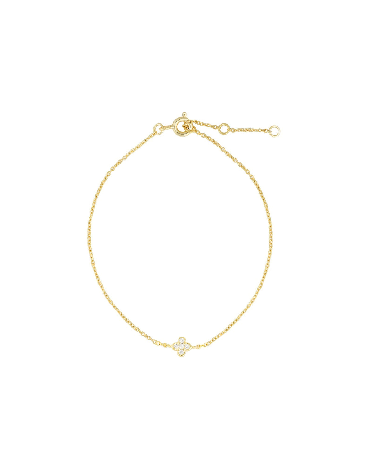 Petite Clover Bracelet