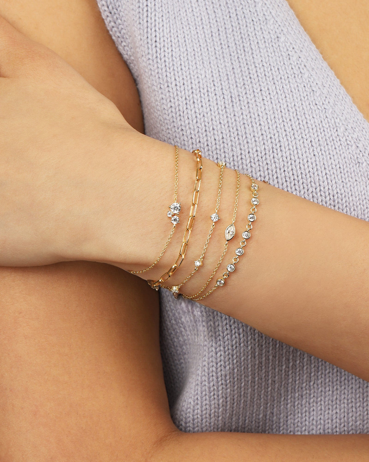 Marquise CZ Bracelet
