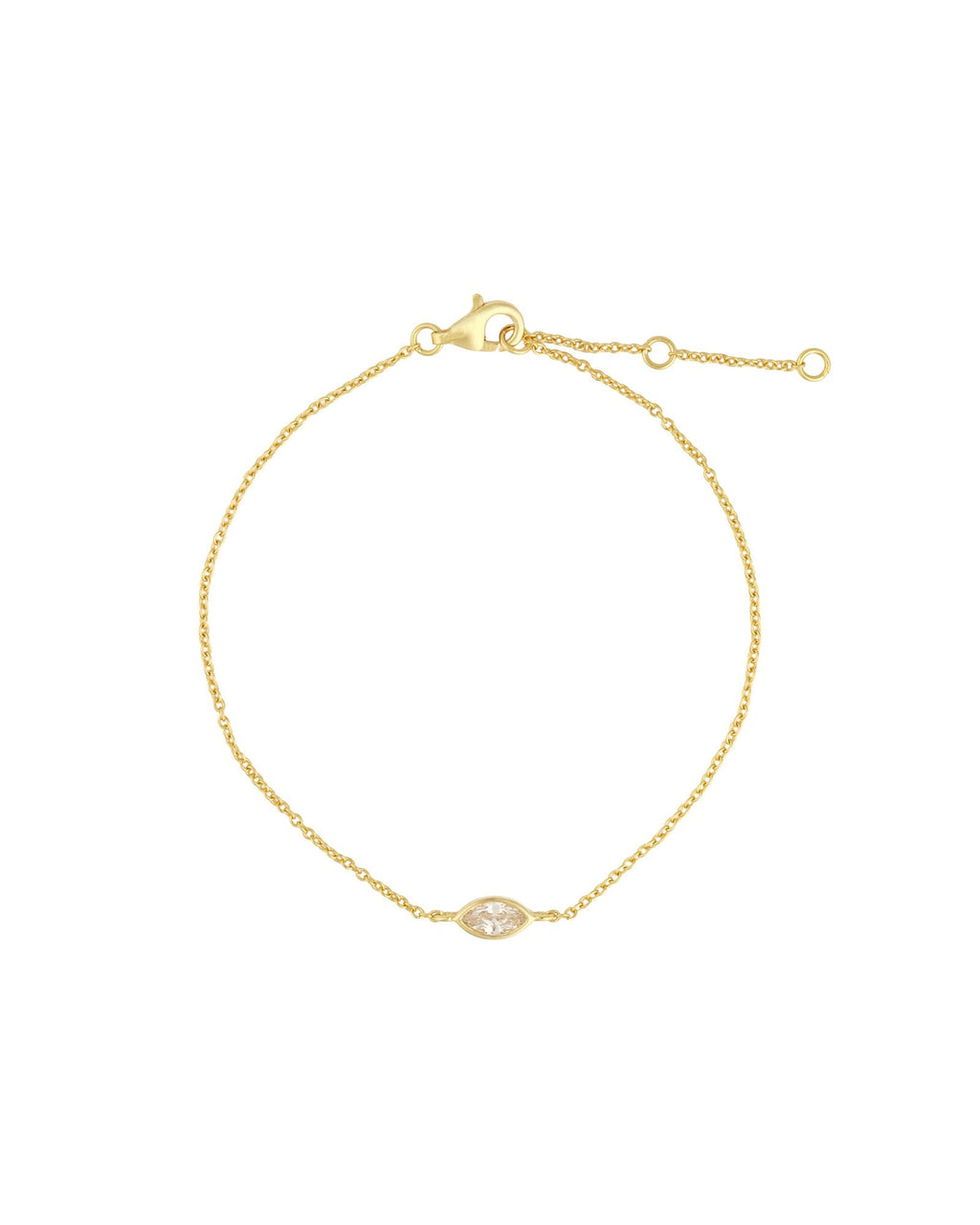 Marquise CZ Bracelet