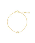 Marquise CZ Bracelet