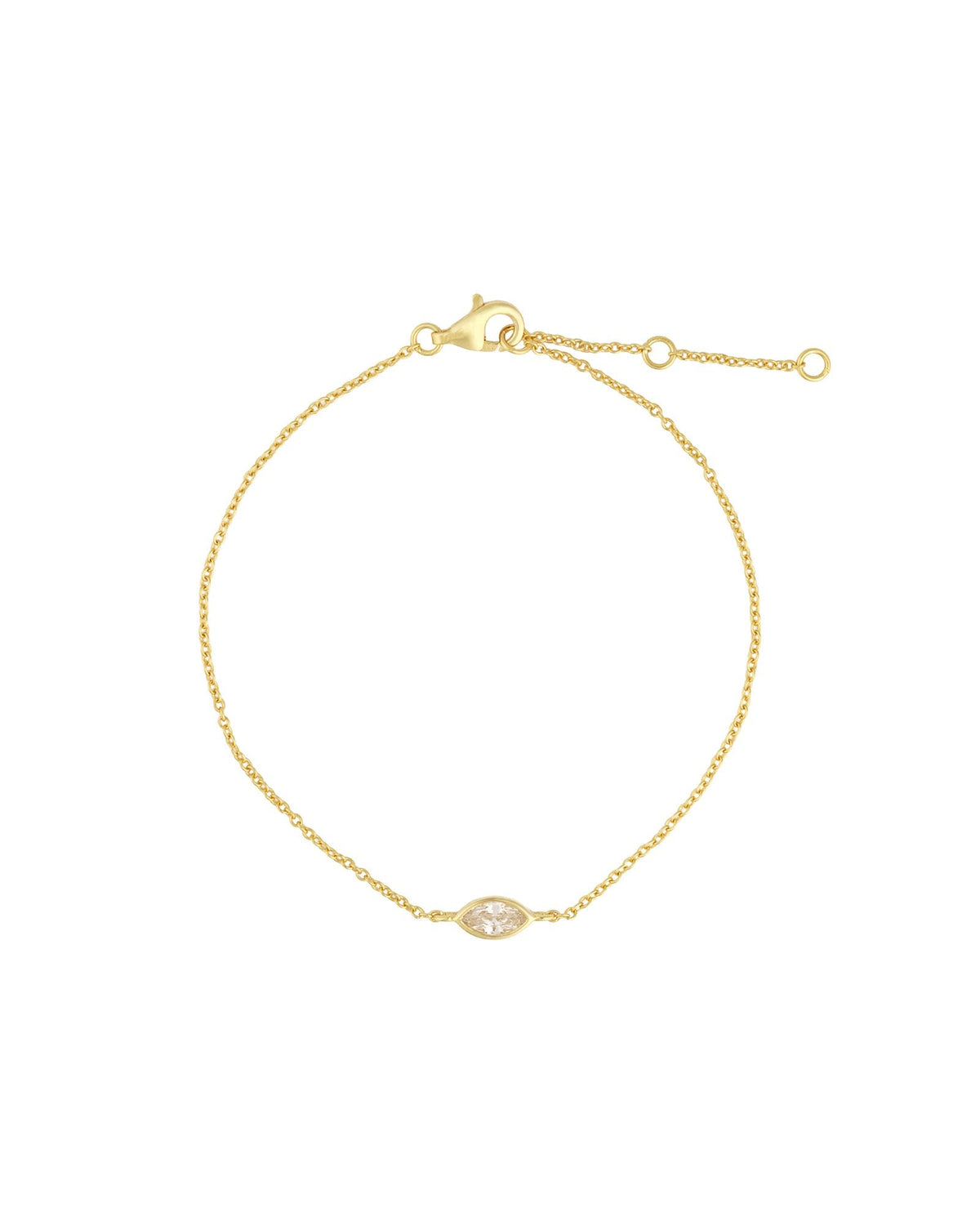 Marquise CZ Bracelet