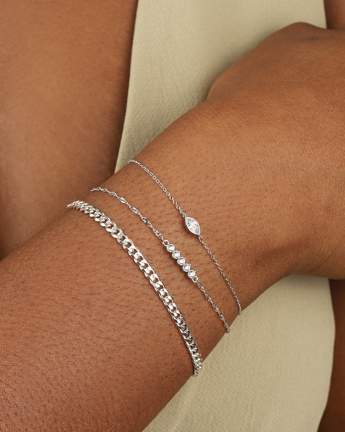 Marquise CZ Bracelet