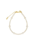 Mixed Size Pearl Bracelet
