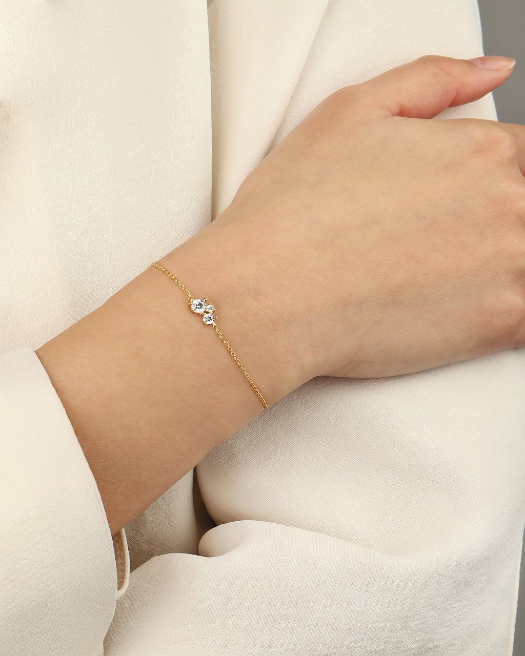 Graduated Trio Bracelet