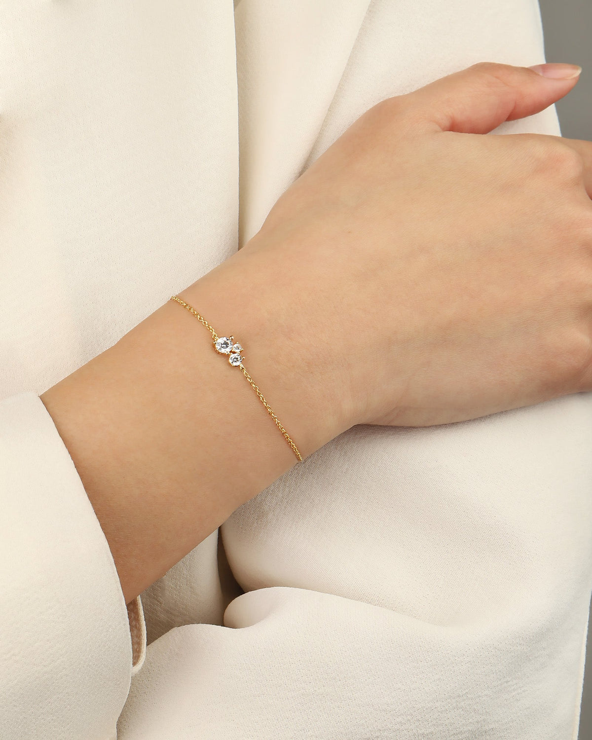 Graduated Trio Bracelet
