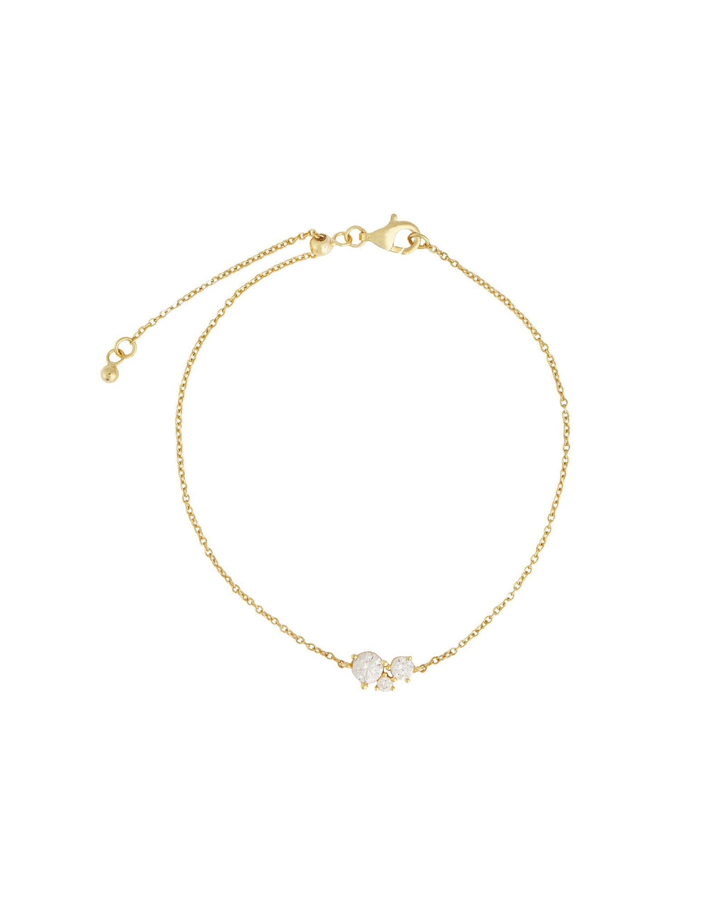 Graduated Trio Bracelet
