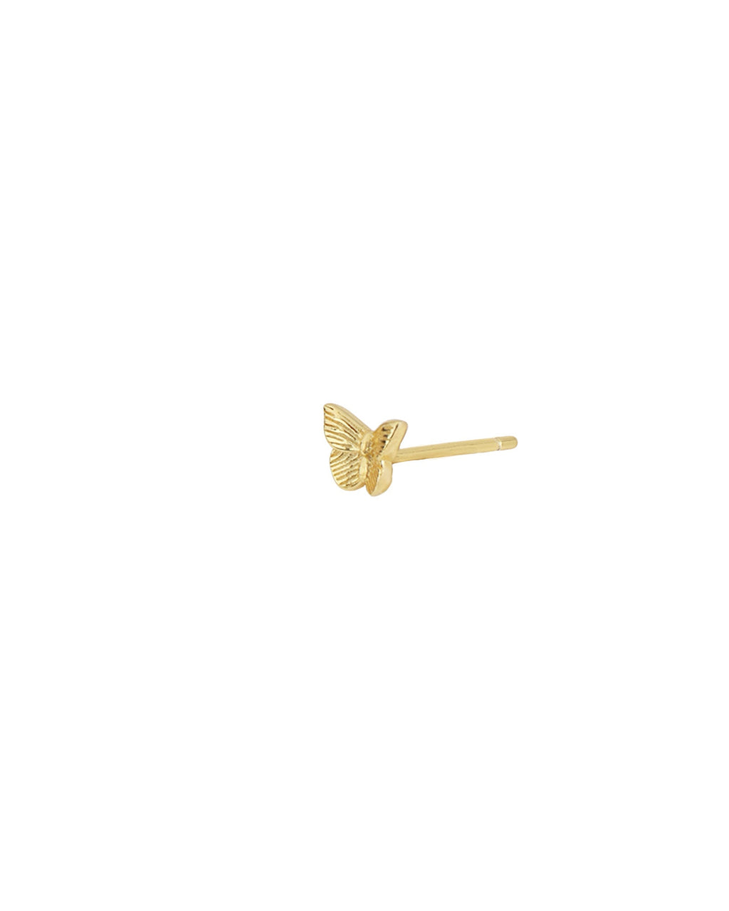 Small Butterfly Single Stud