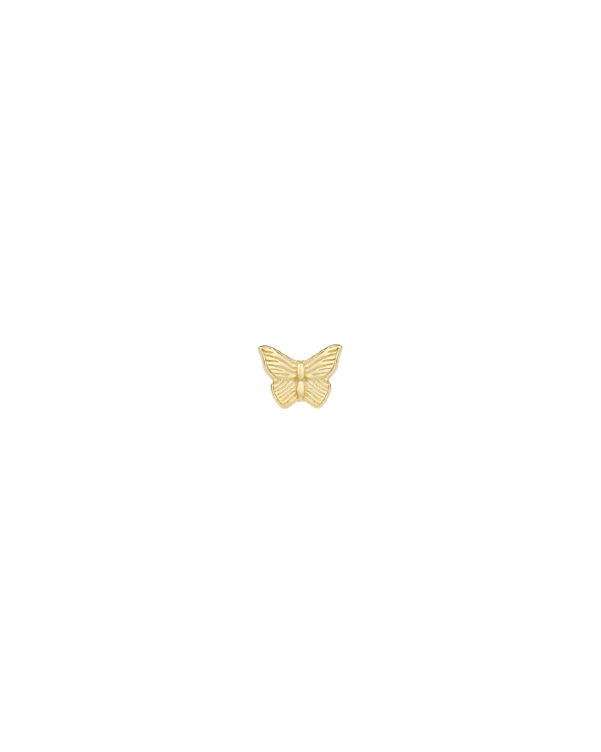 Small Butterfly Single Stud