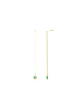 Teardrop Threader Earrings