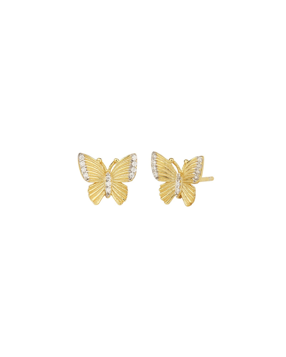 Glimmer Wing Studs