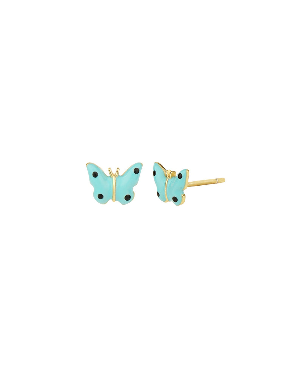 Enamel Butterfly Studs