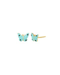 Enamel Butterfly Studs