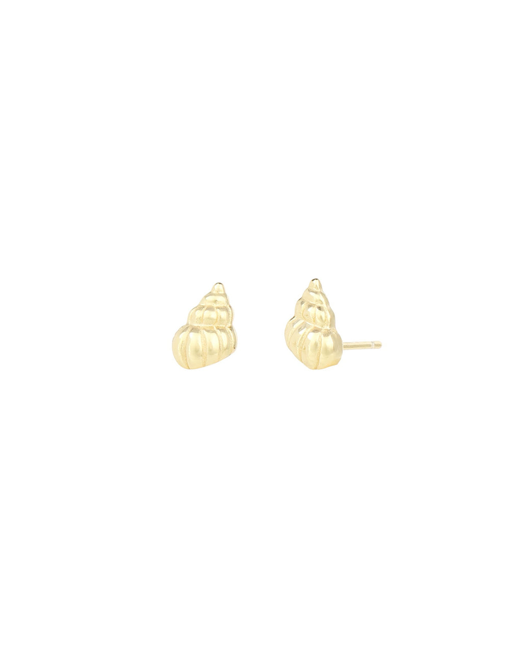 Spiral Shell Studs