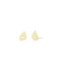 Spiral Shell Studs