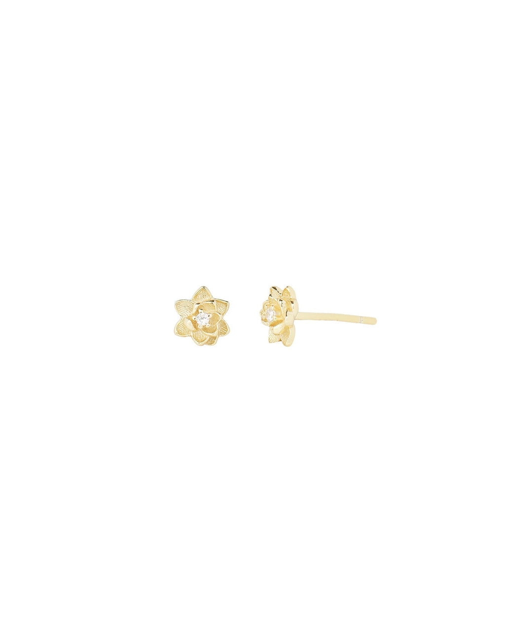 Lotus Flower Studs