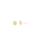 Lotus Flower Studs