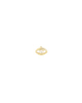 Evil Eye CZ Single Stud